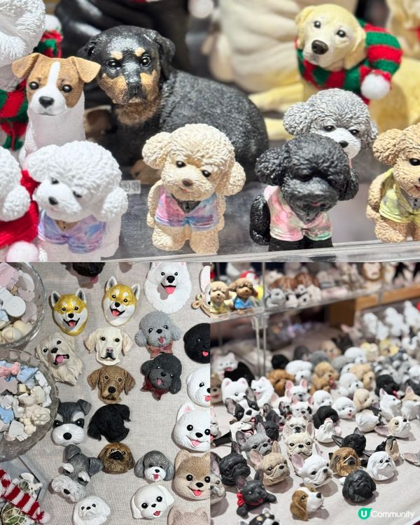 mofusand夢幻聖誕村🎄 聖誕萌貓市集