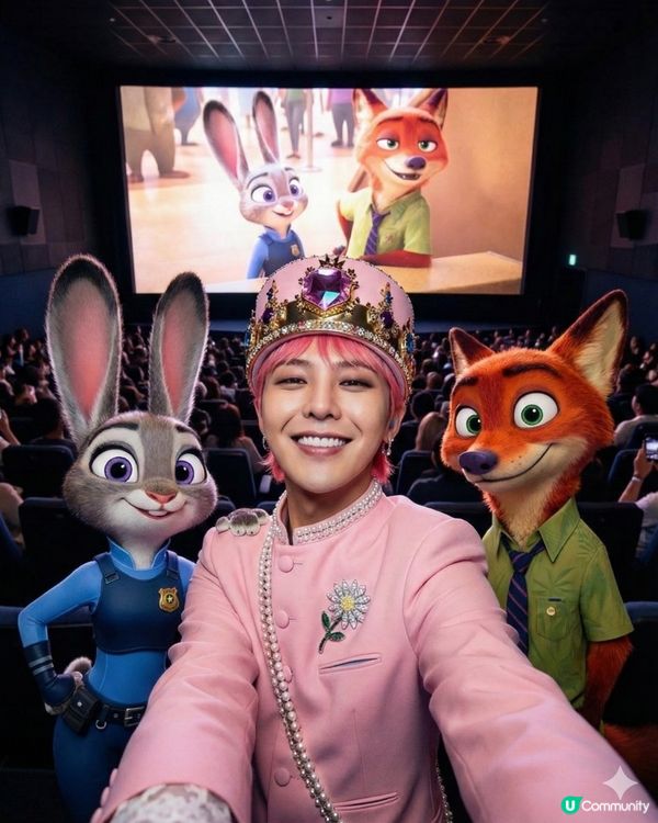 🐰🦊 AI Gemini製作爆紅Zootopia合照教學！一鍵生成可愛自拍 😍