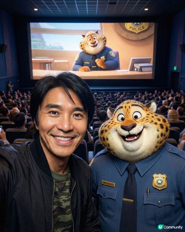 🐰🦊 AI Gemini製作爆紅Zootopia合照教學！一鍵生成可愛自拍 😍