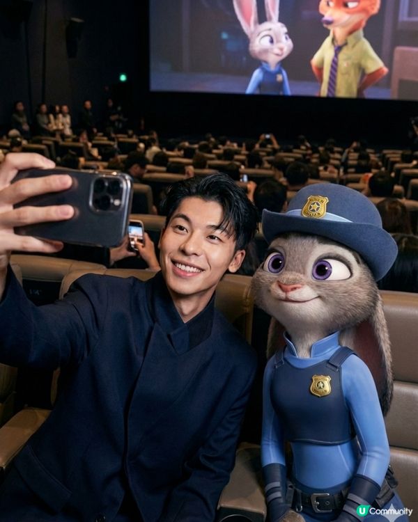 🐰🦊 AI Gemini製作爆紅Zootopia合照教學！一鍵生成可愛自拍 😍