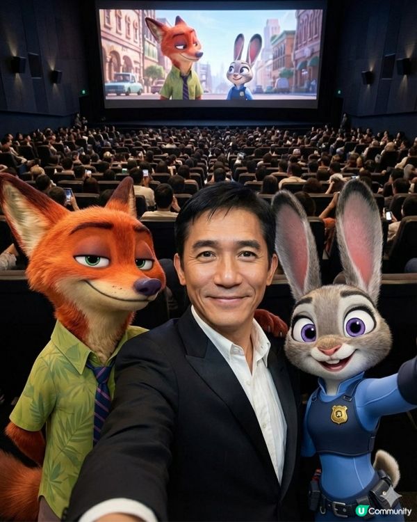 🐰🦊 AI Gemini製作爆紅Zootopia合照教學！一鍵生成可愛自拍 😍