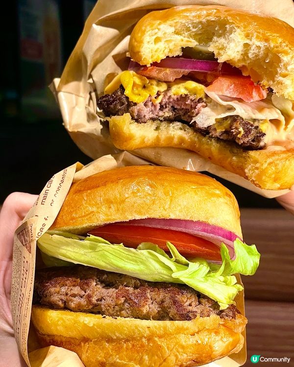 嚐嚐 🇺🇸🍔足料漢堡  