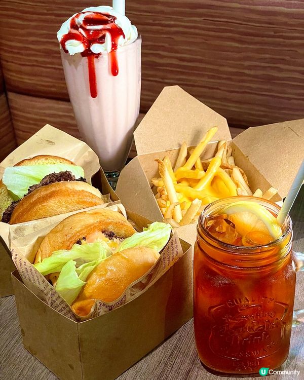 嚐嚐 🇺🇸🍔足料漢堡  