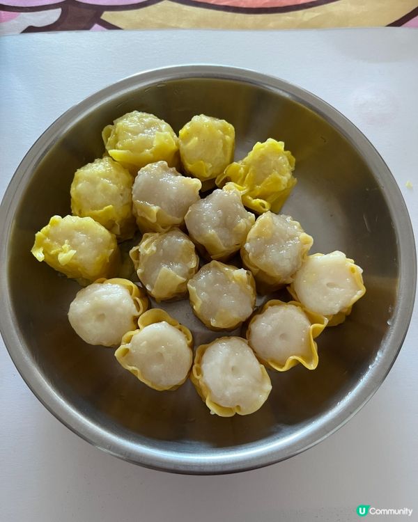 第一屆盲測燒賣大賽！👵🏻🥇😋