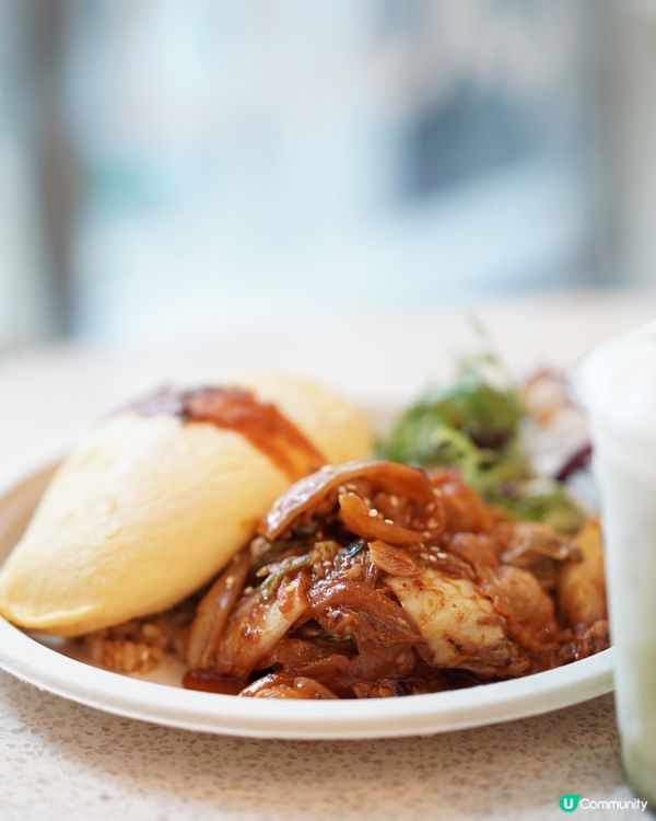 太古城狗狗友善餐廳 炸雞蛋包飯😋 帶埋毛孩去開餐 🐶