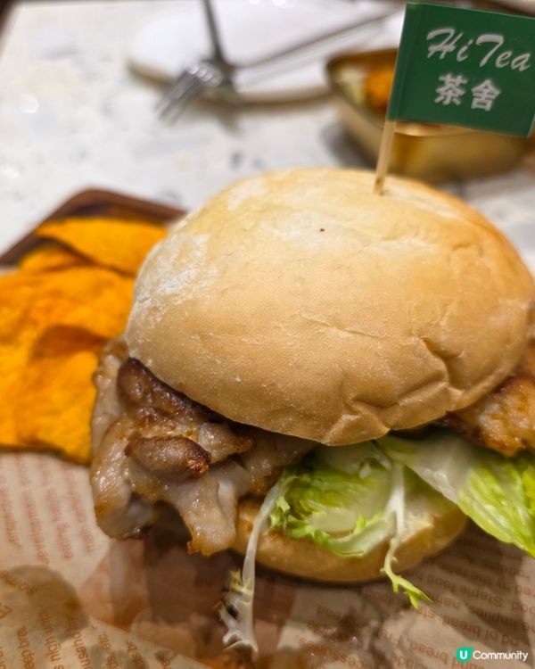 抵食下午茶