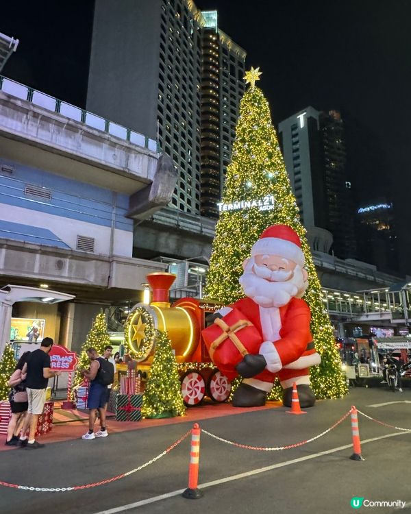 曼谷聖誕節🇹🇭🎄