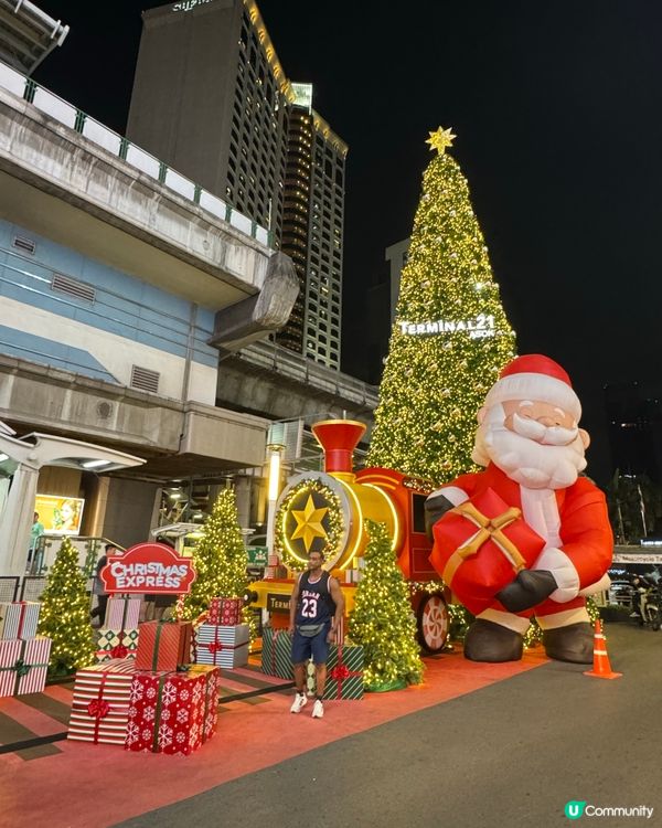 曼谷聖誕節🇹🇭🎄