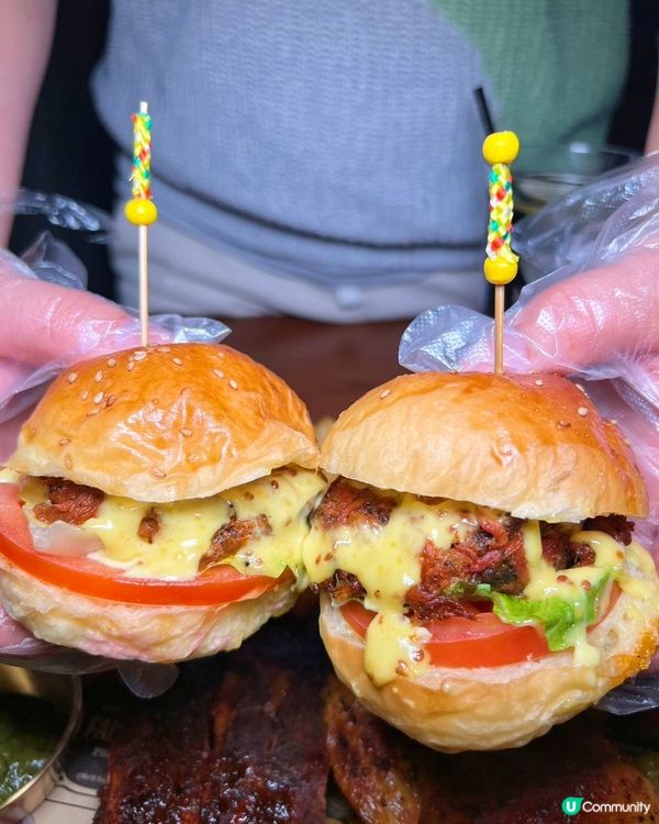 福田隱藏版BBQ餐廳，18小時果木慢燻美味爆發