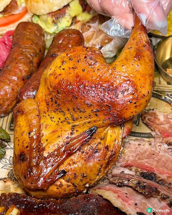 福田隱藏版BBQ餐廳，18小時果木慢燻美味爆發