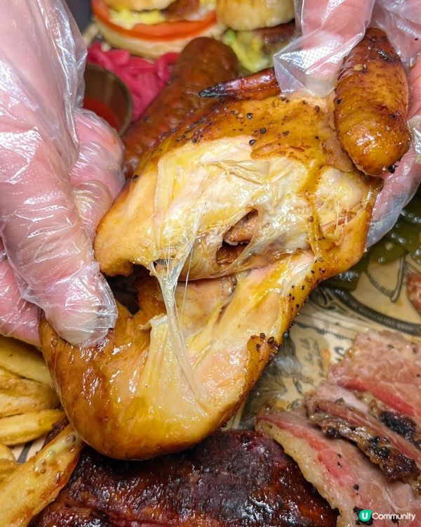 福田隱藏版BBQ餐廳，18小時果木慢燻美味爆發