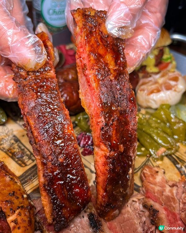 福田隱藏版BBQ餐廳，18小時果木慢燻美味爆發