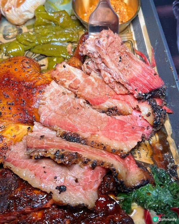 福田隱藏版BBQ餐廳，18小時果木慢燻美味爆發