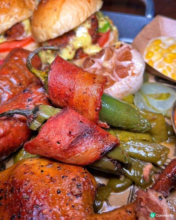 福田隱藏版BBQ餐廳，18小時果木慢燻美味爆發