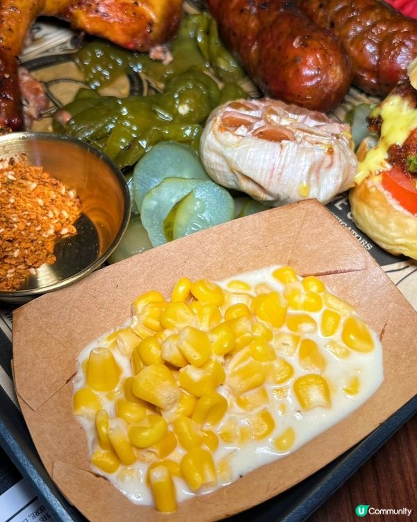 福田隱藏版BBQ餐廳，18小時果木慢燻美味爆發