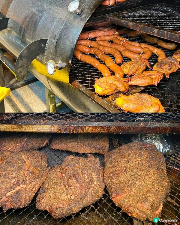 福田隱藏版BBQ餐廳，18小時果木慢燻美味爆發
