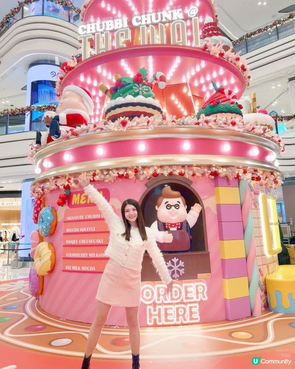 圍方呈獻冬日❄️「Chubbi Sweetie Xmas」