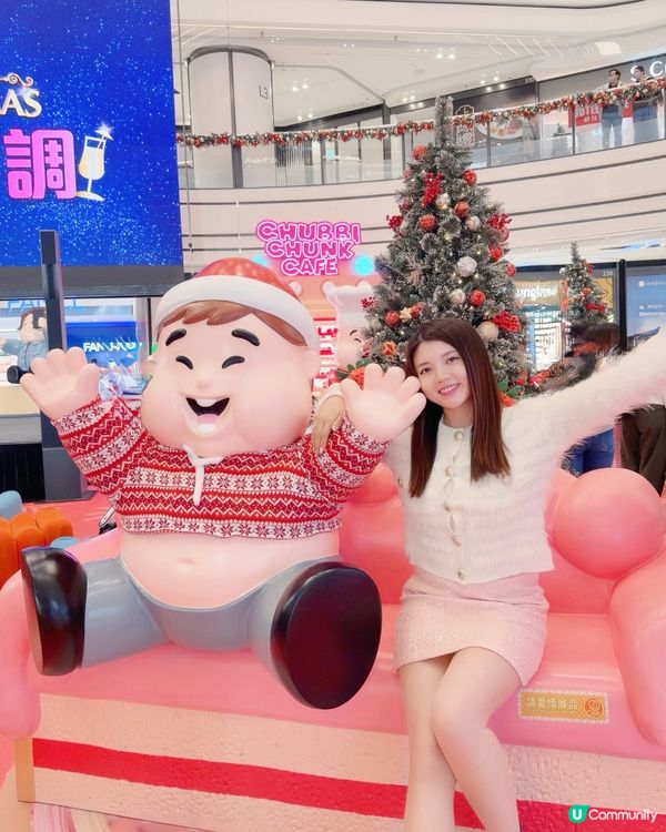 圍方呈獻冬日❄️「Chubbi Sweetie Xmas」