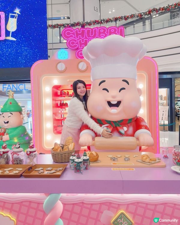圍方呈獻冬日❄️「Chubbi Sweetie Xmas」