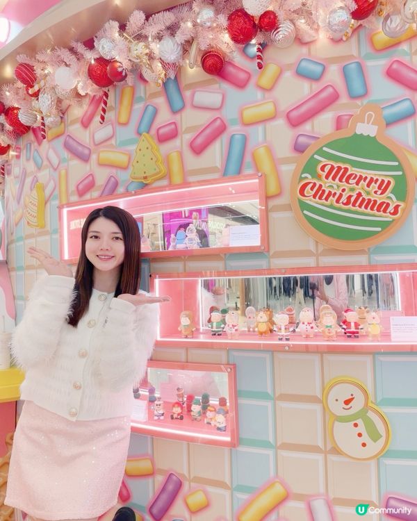 圍方呈獻冬日❄️「Chubbi Sweetie Xmas」