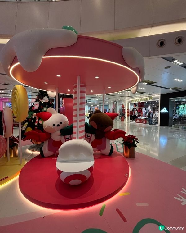 Xmas 2025 -Line Friends Mikiki