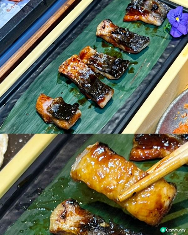 炭火慢烤海鮮 香氣飄滿整間餐廳勾魂