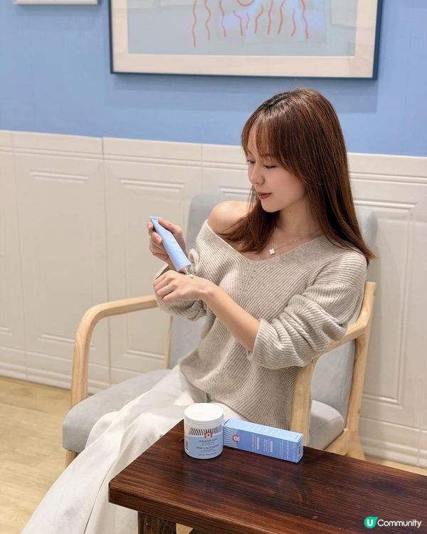 冬季肌膚防護盾：First Aid Beauty 雙重修護神級組合，告別乾癢脫皮！