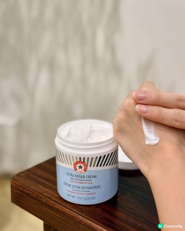 冬季肌膚防護盾：First Aid Beauty 雙重修護神級組合，告別乾癢脫皮！