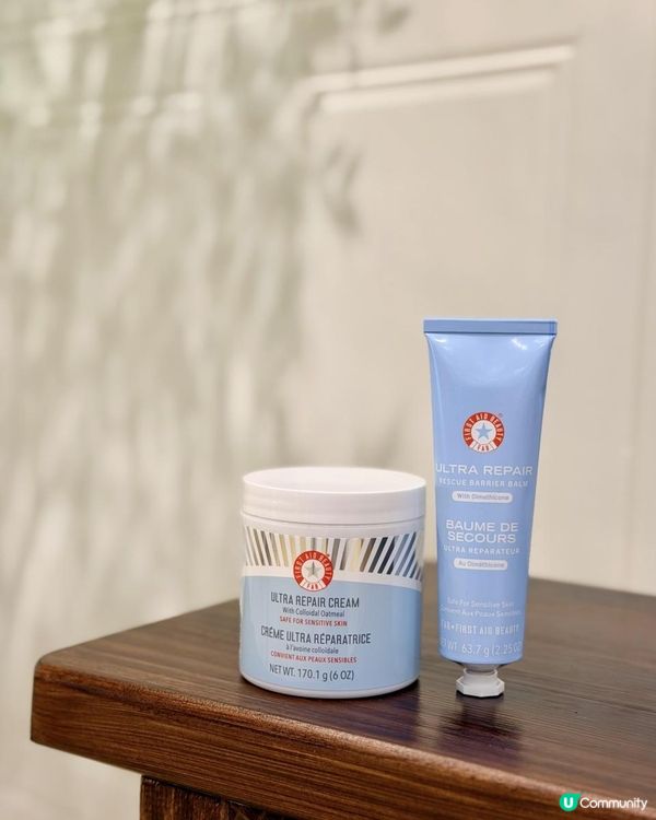 冬季肌膚防護盾：First Aid Beauty 雙重修護神級組合，告別乾癢脫皮！