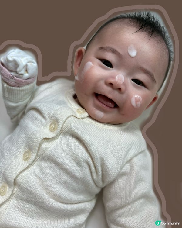 BB皮膚爆拆急救🆘！茶花油潤膚乳液幫到你！👶🏻✨
