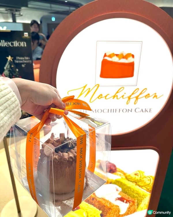 聖誕限定蛋糕到！🎄🍰 靚到唔捨得食！