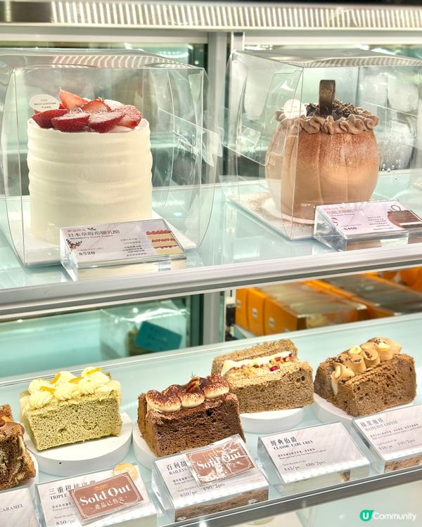 聖誕限定蛋糕到！🎄🍰 靚到唔捨得食！