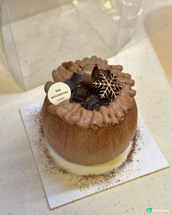 聖誕限定蛋糕到！🎄🍰 靚到唔捨得食！