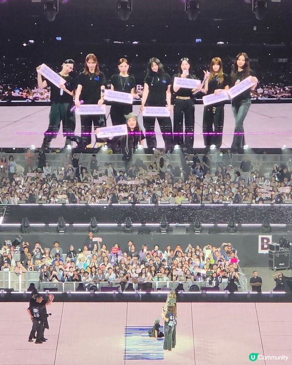 韓團Twice 尾場香港站！勁歌熱舞
