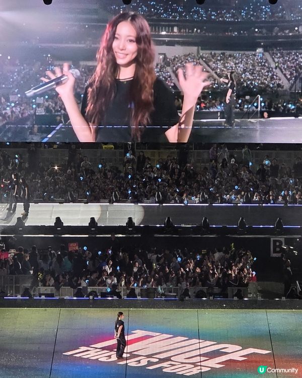 韓團Twice 尾場香港站！勁歌熱舞
