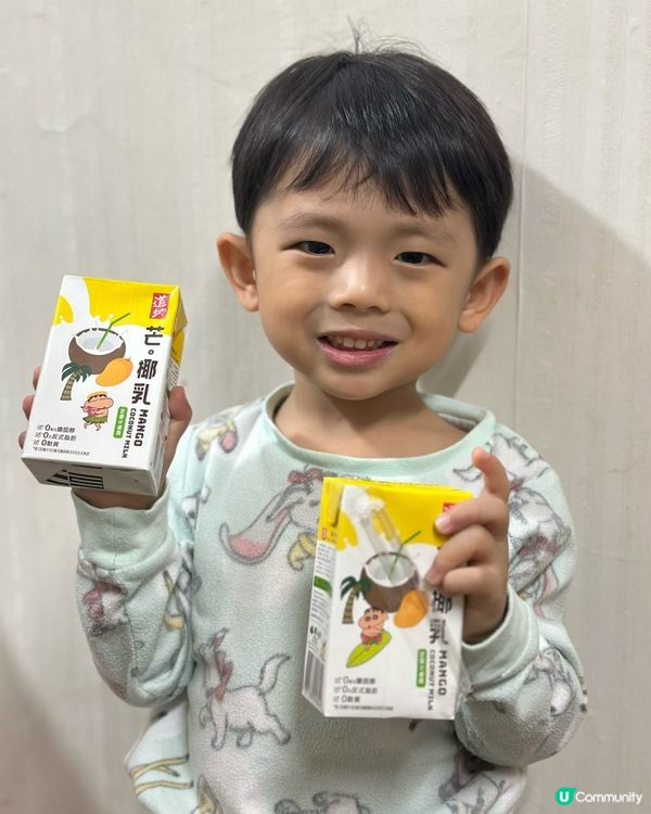 道地芒椰乳，小新陪你甜入心！😋🥭🥥