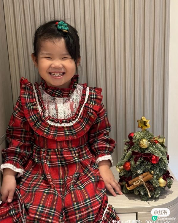 聖誕樹🌲到貨！少女心爆發💖！