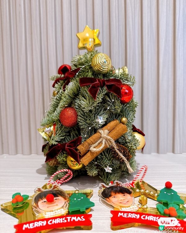 聖誕樹🌲到貨！少女心爆發💖！