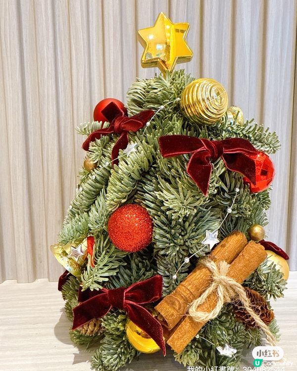 聖誕樹🌲到貨！少女心爆發💖！