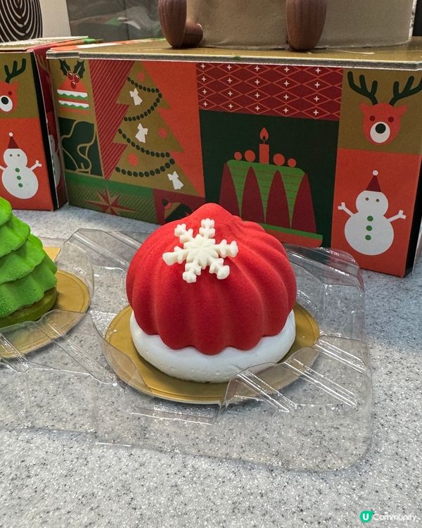 聖誕蛋糕甜品！🎄分享幸福滋味😋
