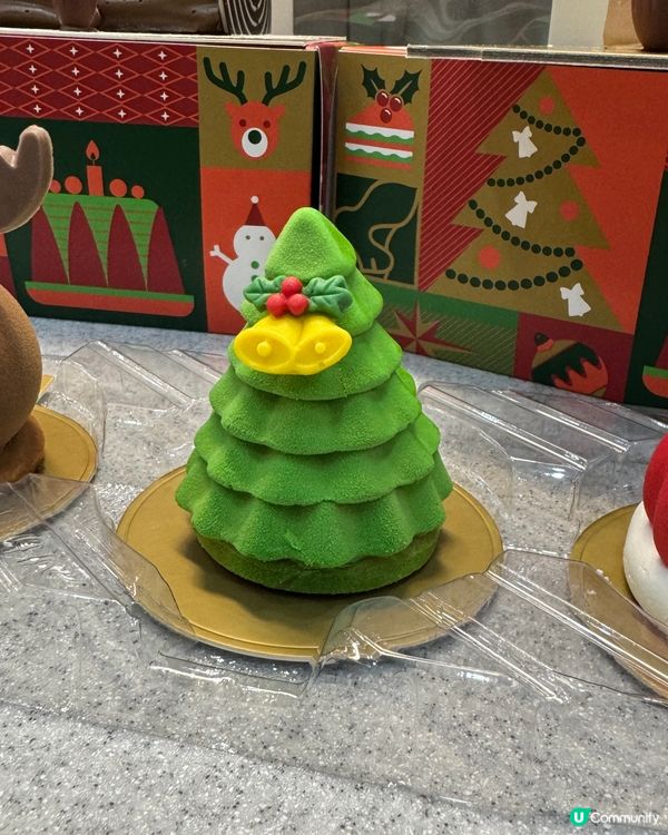 聖誕蛋糕甜品！🎄分享幸福滋味😋
