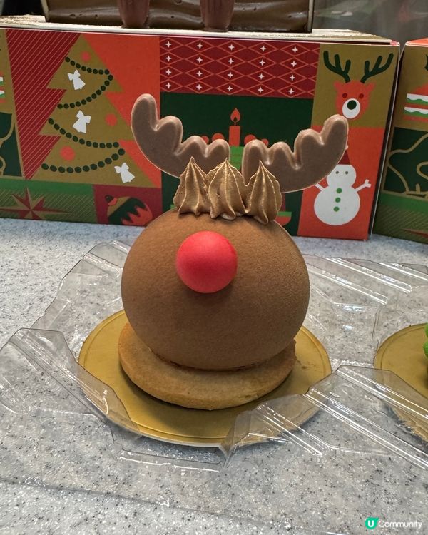 聖誕蛋糕甜品！🎄分享幸福滋味😋