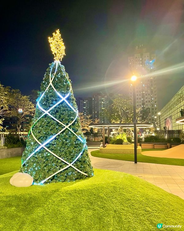 沉浸式聖誕水幕光影show必去✨