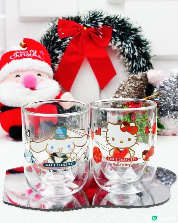 7仔 x Sanrio ♥ 「幻鑽雙層玻璃杯」閃耀登場！