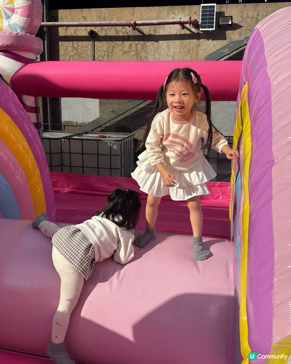 空中聖誕糖果嘉年華🍬！屯門見！🥳