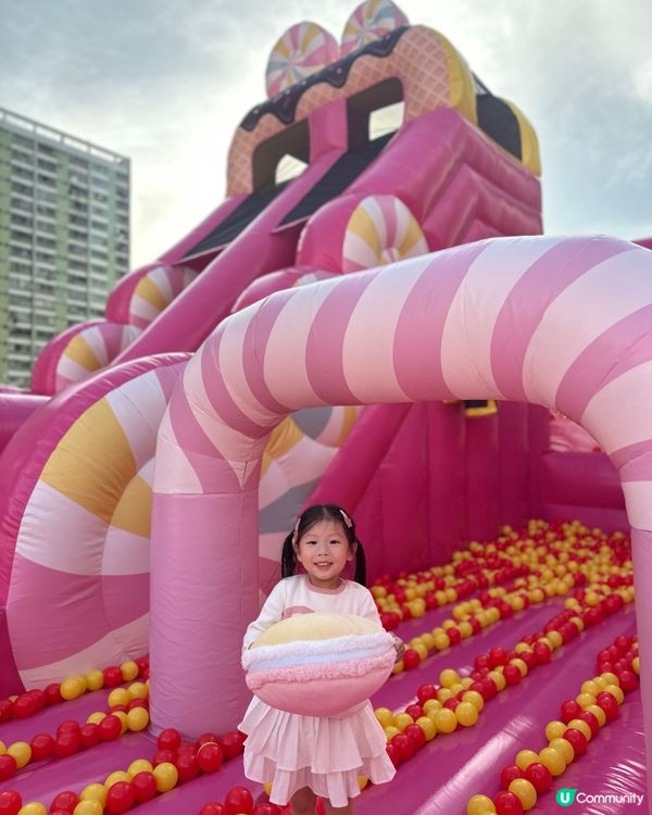 空中聖誕糖果嘉年華🍬！屯門見！🥳