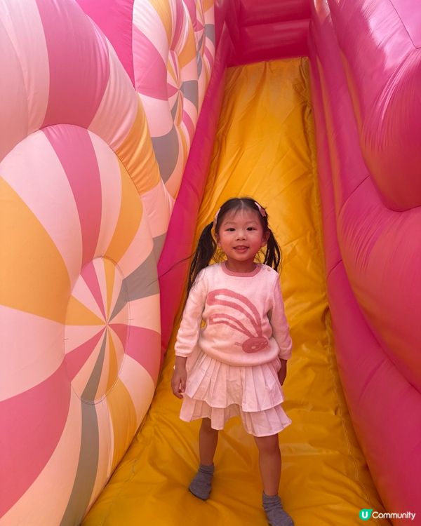 空中聖誕糖果嘉年華🍬！屯門見！🥳