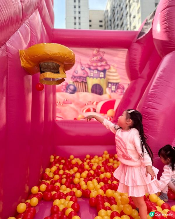 空中聖誕糖果嘉年華🍬！屯門見！🥳