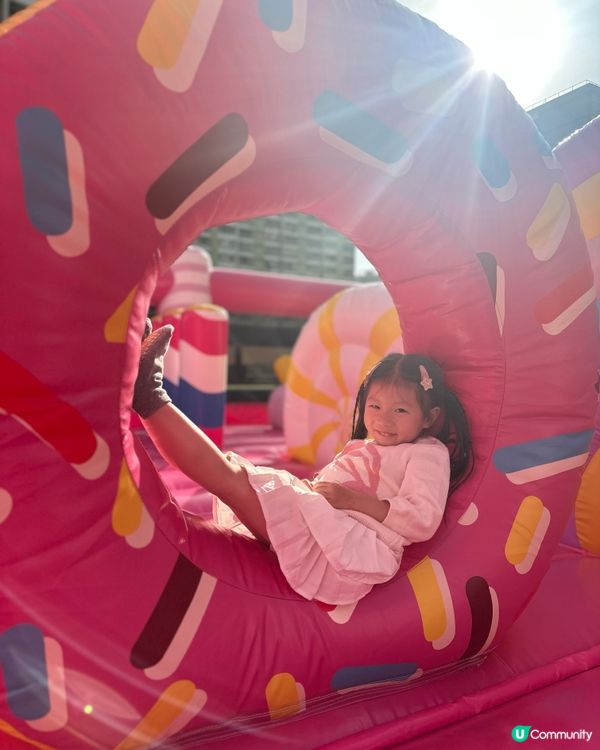 空中聖誕糖果嘉年華🍬！屯門見！🥳