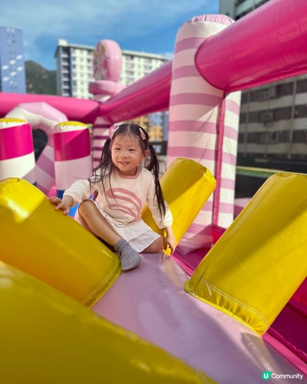 空中聖誕糖果嘉年華🍬！屯門見！🥳